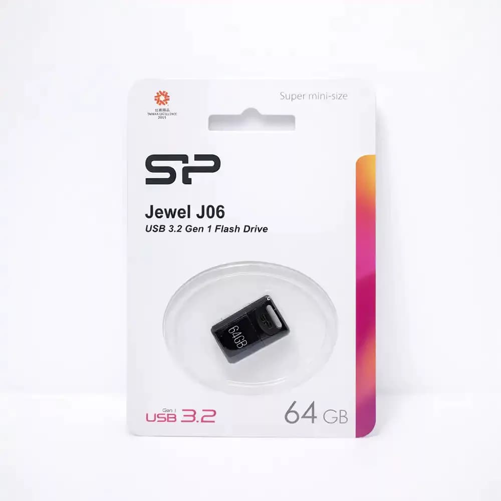 فلش مموری سیلیکون پاور (Silicon Power) مدل (‌J06) – 64GB — تصویر ۲