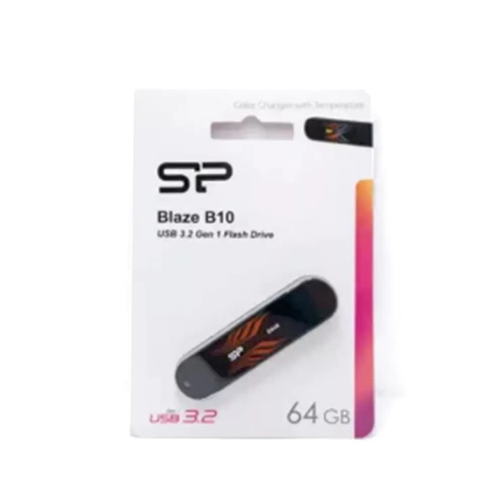 فلش مموری سیلیکون پاور (Silicon Power) مدل (‌B10) – 64GB — تصویر ۲