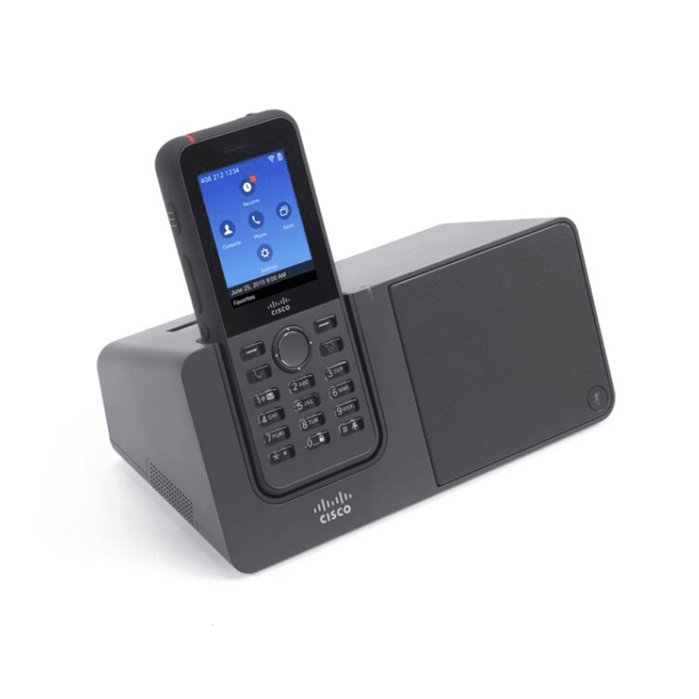 تلفن تحت شبکه بی‌سیم سیسکو مدل CP-8821 (Cisco Wireless IP Phone 8821)