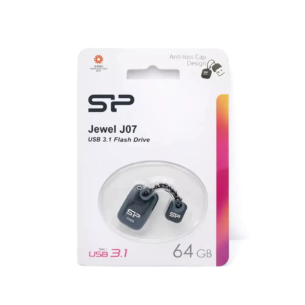 فلش مموری سیلیکون پاور (Silicon Power) مدل (‌J07) – 64GB — تصویر ۲