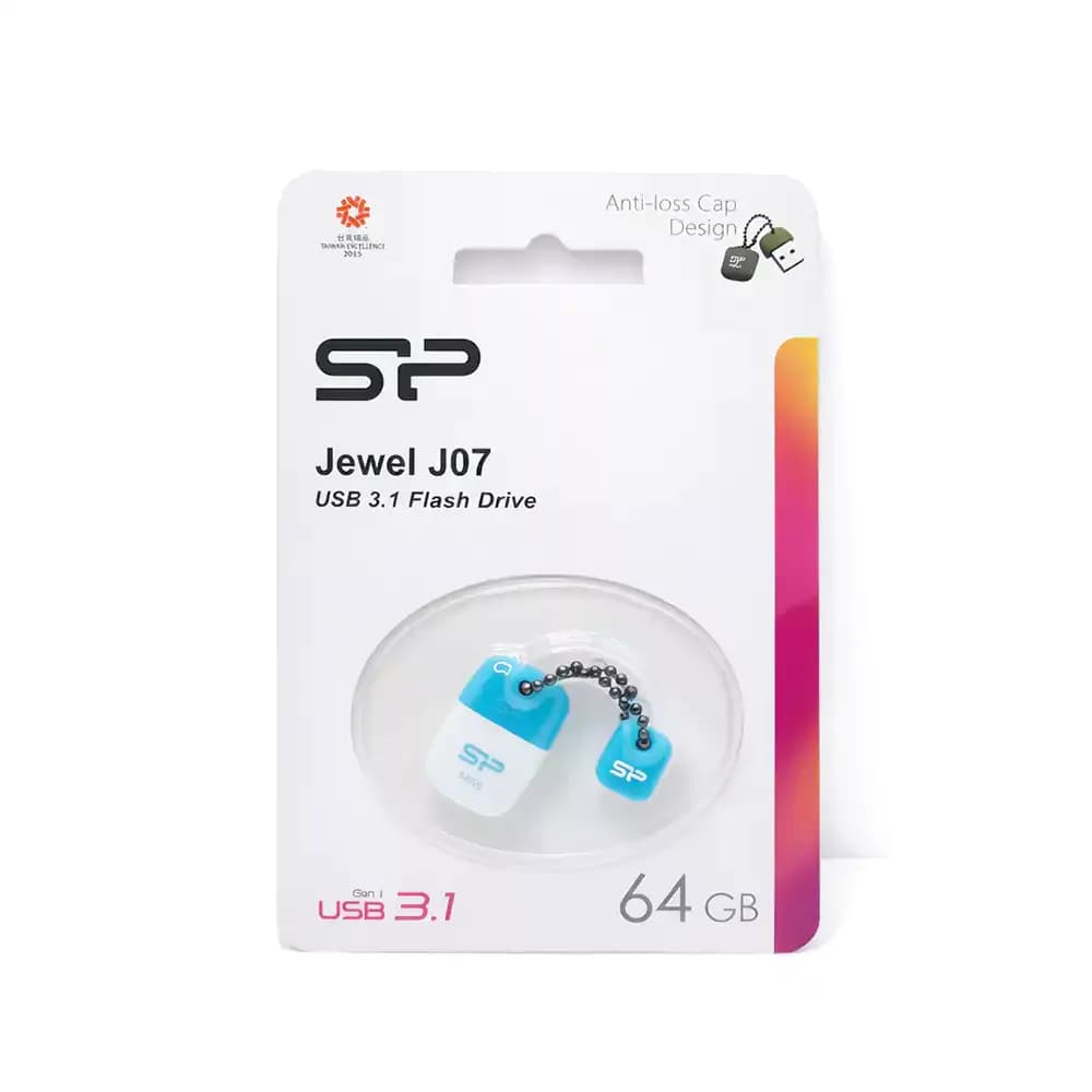 فلش مموری سیلیکون پاور (Silicon Power) مدل (J07) – 64GB