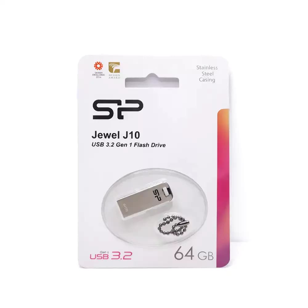 فلش مموری سیلیکون پاور (Silicon Power) مدل (‌J10) – 64GB — تصویر ۲