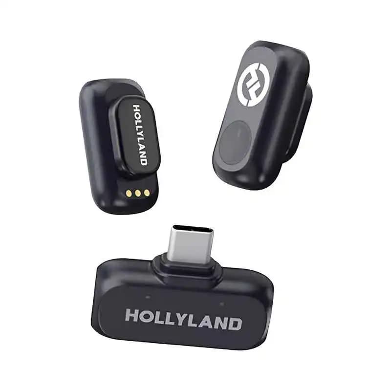 میکروفن بی سیم هالی لند Hollyland LARK A1 Mini Duo