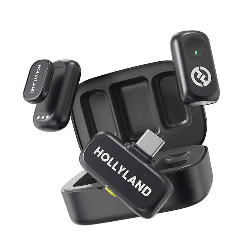 میکروفن بی سیم هالی لند Hollyland LARK A1 Duo