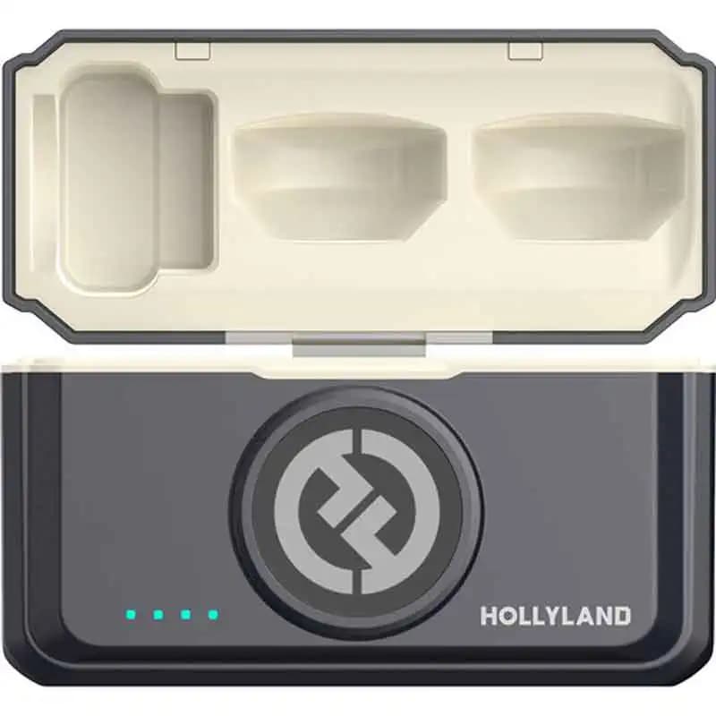 میکروفن بی سیم هالی لند مدل HollyLand Lark M2 Combo — تصویر ۶
