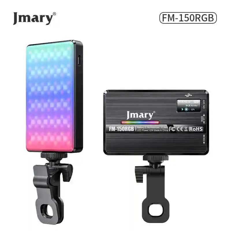 نور ثابت ال ای دی جی ماری مدل Jmary FM-150RGB — تصویر ۲