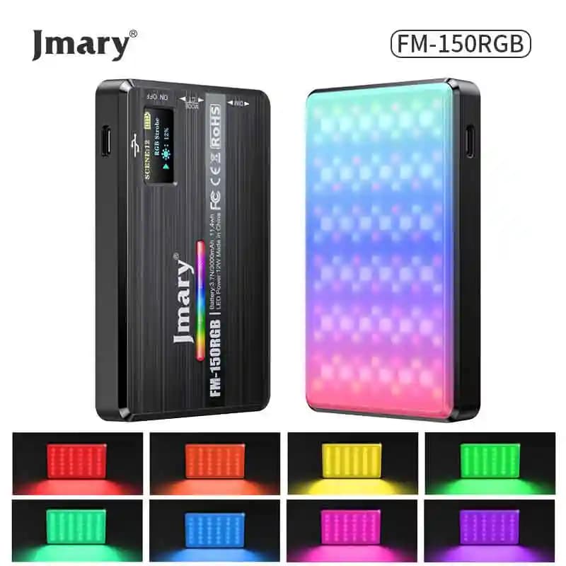 نور ثابت ال ای دی جی ماری مدل Jmary FM-150RGB — تصویر ۴