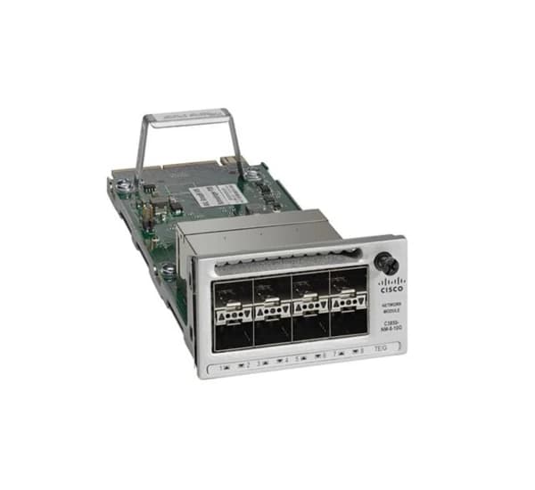کارت ماژول شبکه سیسکو مدل c9300-nm-8x