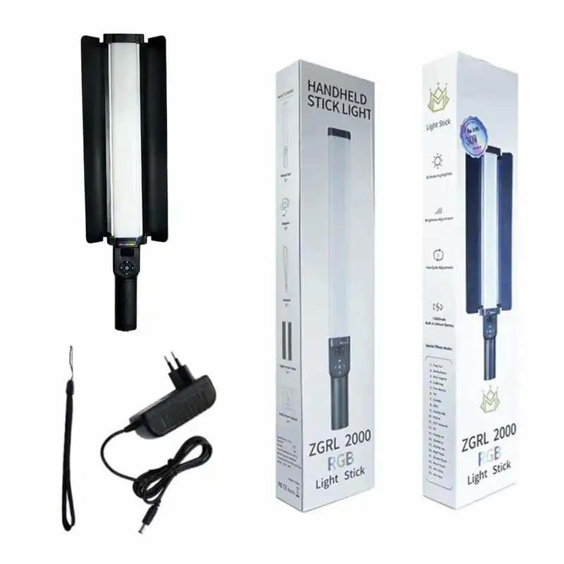 باتوم لایت RGB مدل ZGRL 2000 — تصویر ۵