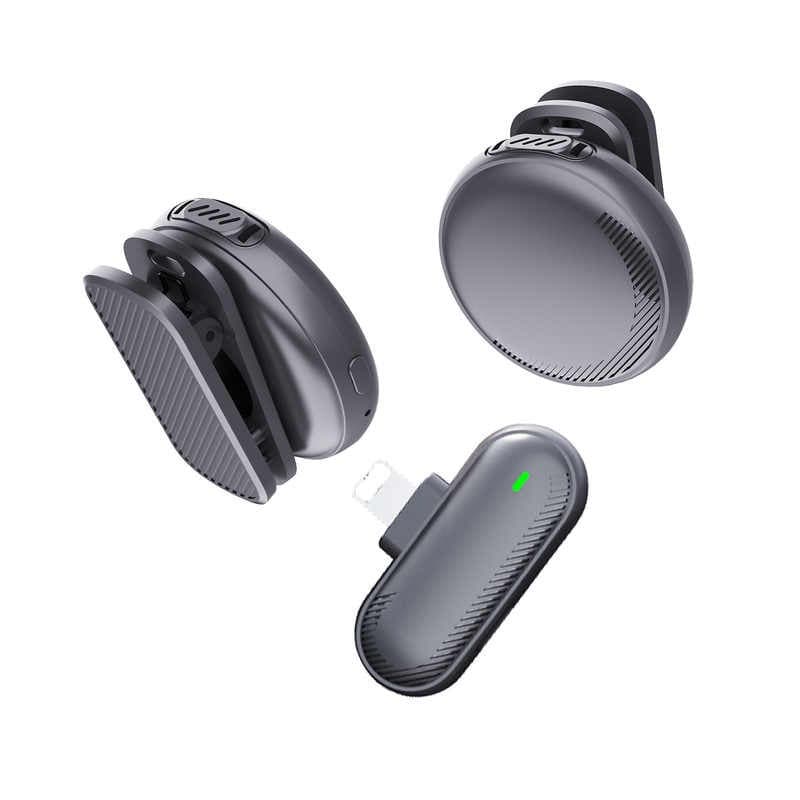 میکروفون یقه ای مدل SX 19 Lightning 2xMic