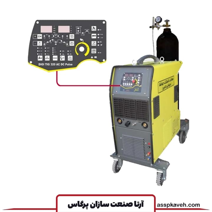 دستگاه جوش آرگون جوشا DIGI TIG 320 AC/DC