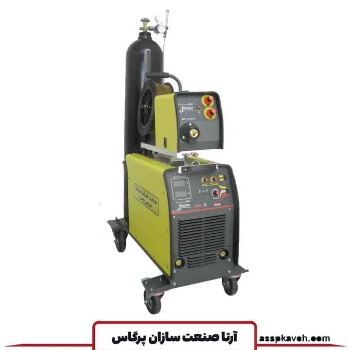 دستگاه جوش CO2 اینورتری گام الکتریک جوشا MULTI MIG 1611 هواخنک