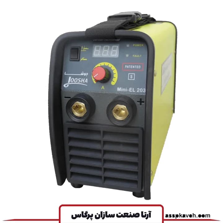 دستگاه جوش الکترود دستی اینورتری گام الکتریک MINI EL 203