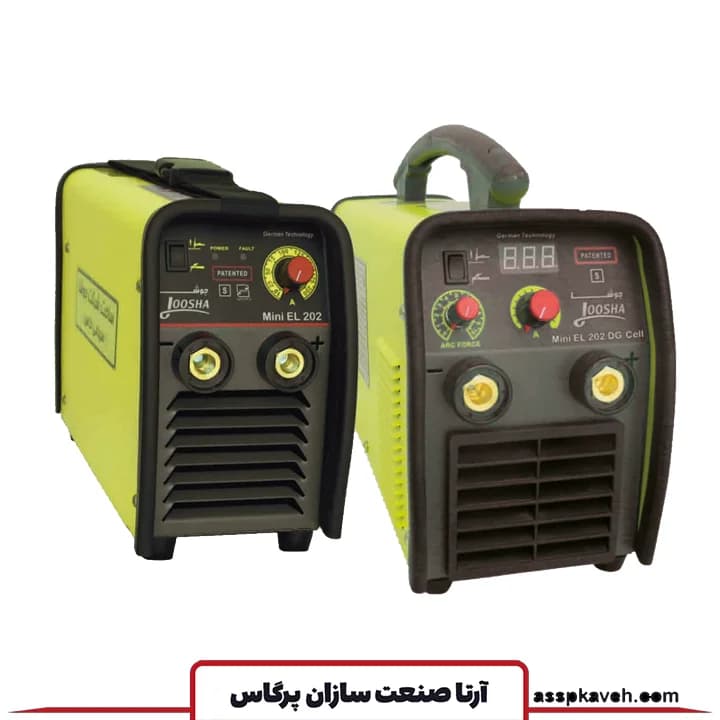 دستگاه جوش الکترود دستی اینورتری 200 آمپر گام الکتریک MINI EL 202 DG CELL