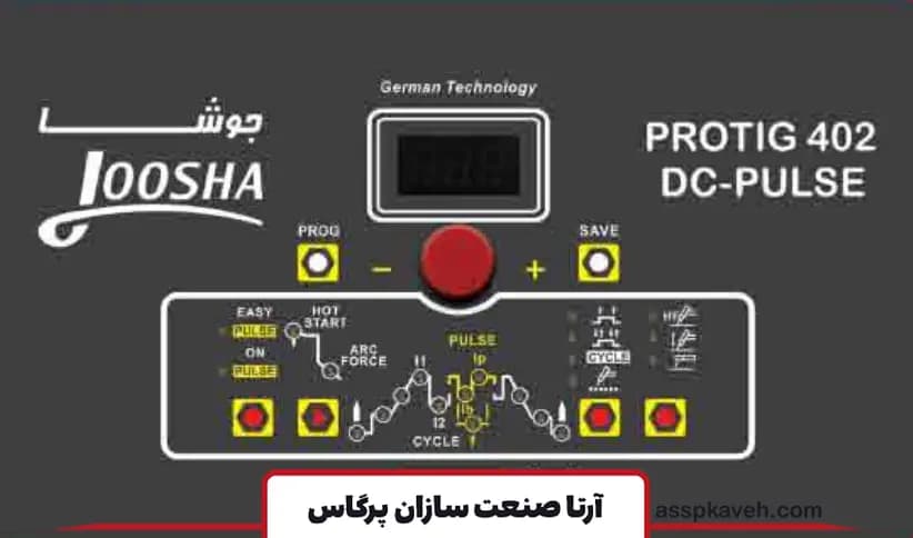 دستگاه جوش آرگون 400 آمپر PROTIG 402 DC آب خنک — تصویر ۲