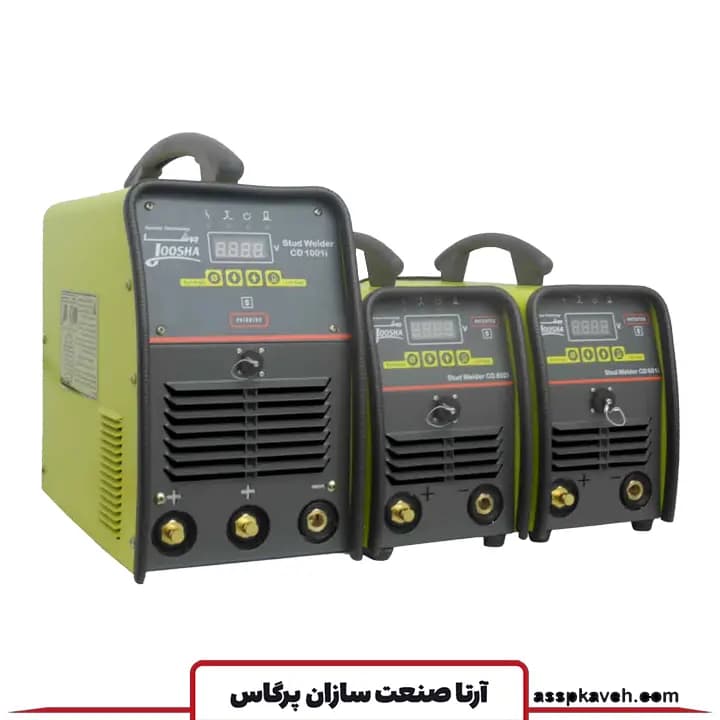 دستگاه پیچ جوش جوشا Stud Welder CD802