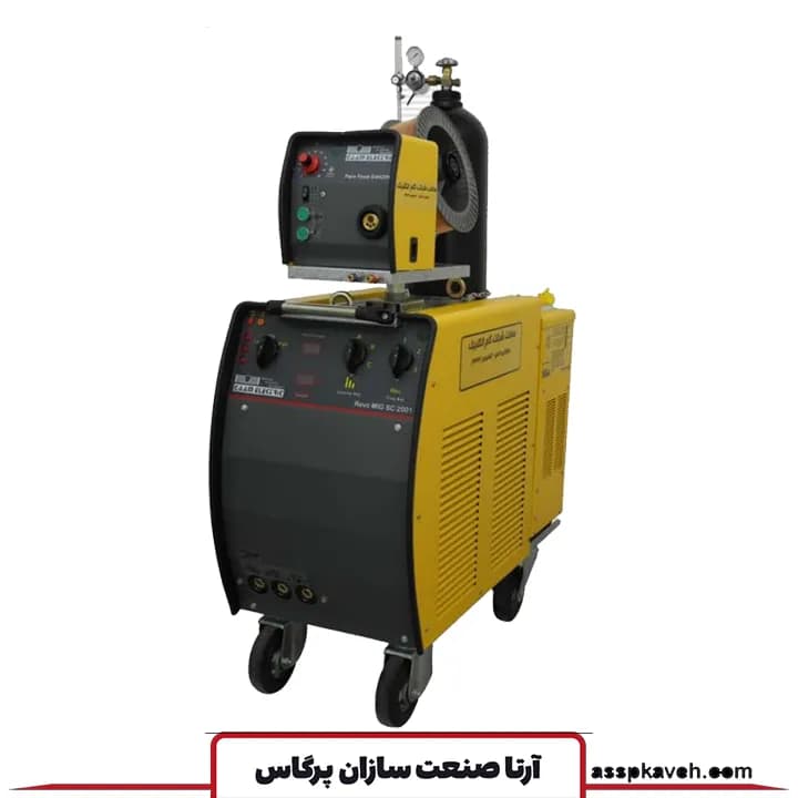 دستگاه جوش CO2 گام الکتریک 600 آمپر REVO MIG 2001 SC هوا خنک