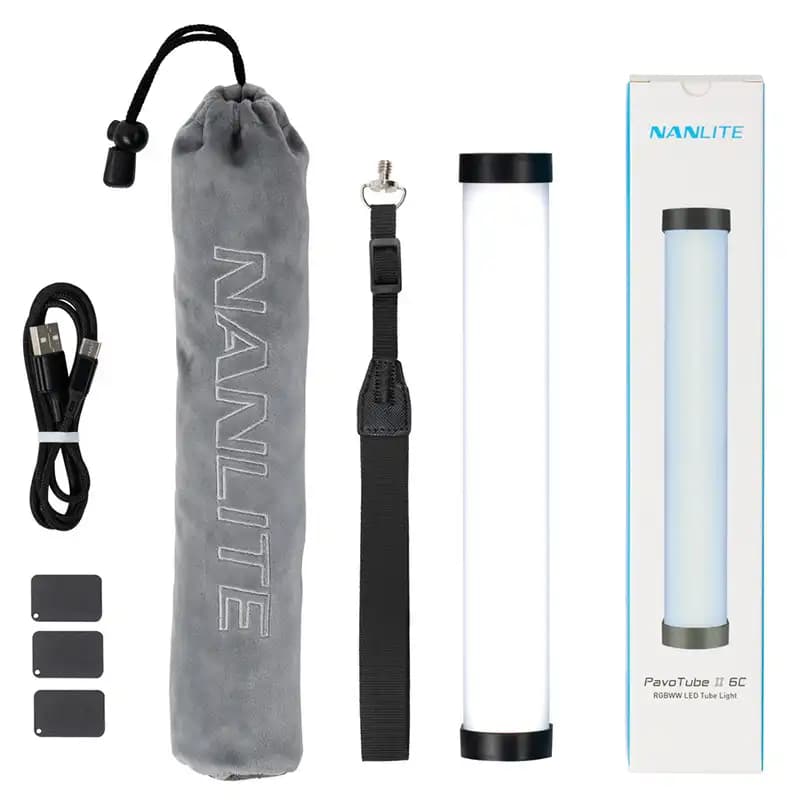 نور باتومی نانلایت Nanlite PavoTube II 6C RGB