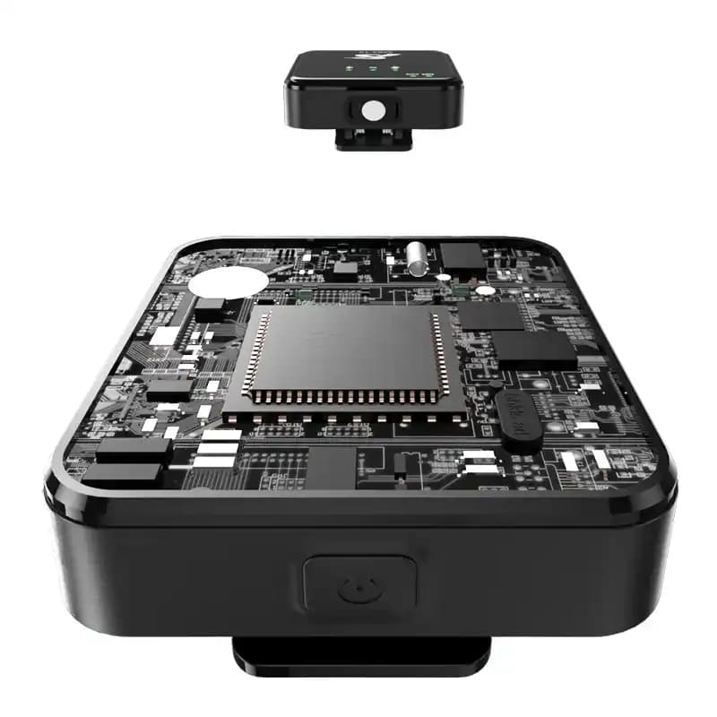 میکروفون بی سیم یقه ای دو کاربر مدل SX63 — تصویر ۲