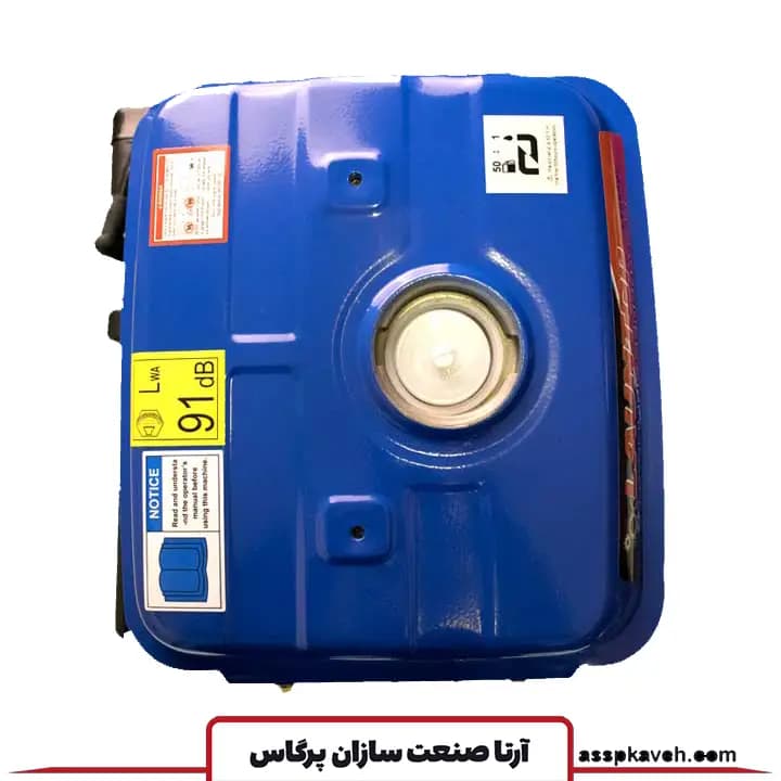 موتور برق بنزینی 650 وات لانتاپ LT950DC — تصویر ۲