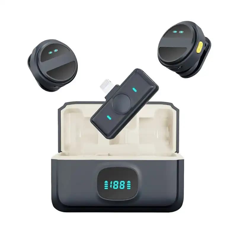 میکروفون یقه ای Microphone Sx21 پورت لایتنینگ