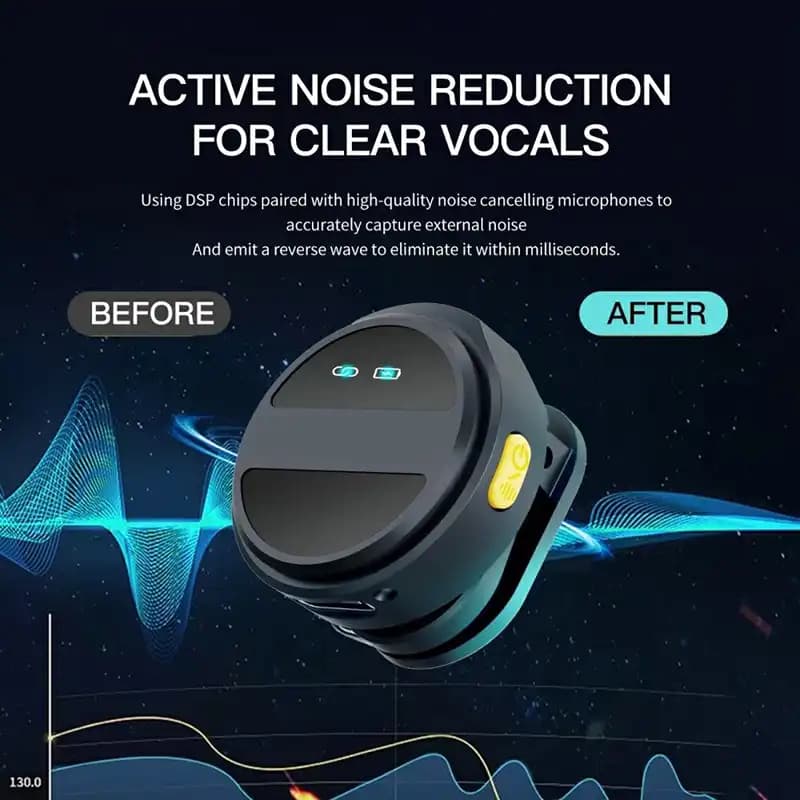 میکروفون یقه ای Microphone Sx21 پورت لایتنینگ — تصویر ۳