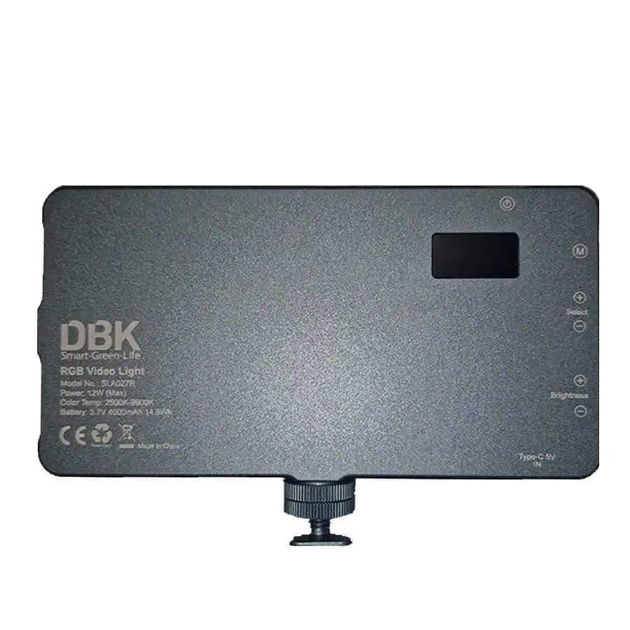 نور ثابت ال ای دی مدل DBK SLA027R RGB — تصویر ۲