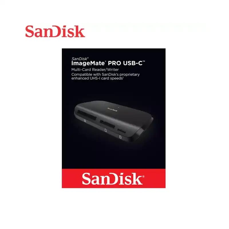 کارت خوان سندیسک مدل SanDisk ImageMate Pro — تصویر ۶