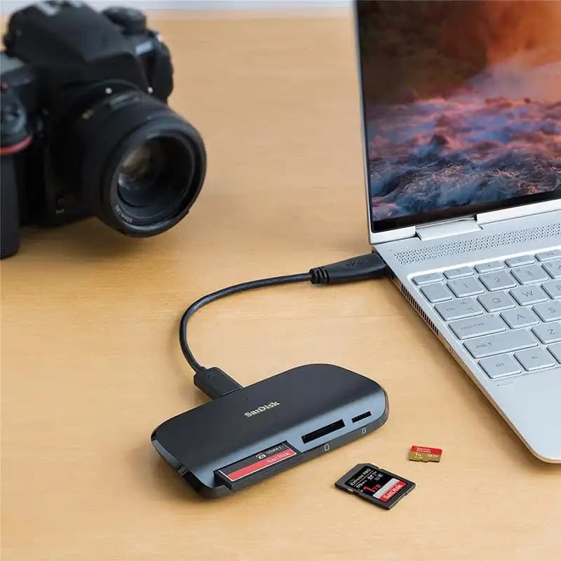کارت خوان سندیسک مدل SanDisk ImageMate Pro — تصویر ۳