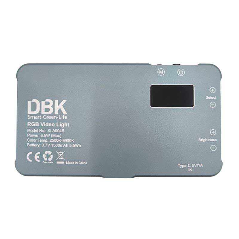 نور ثابت ال ای دی مدل DBK SLA004R RGB — تصویر ۵