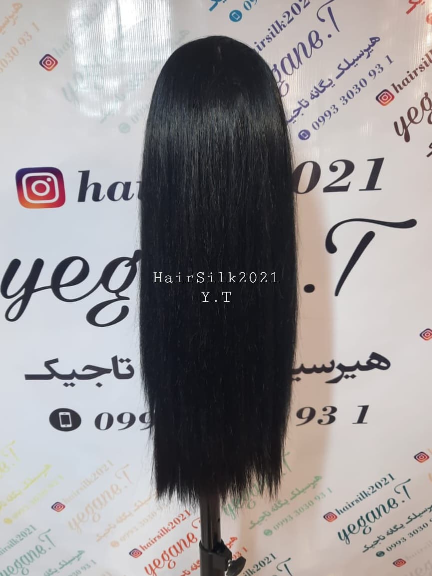 اکستنشن گیره ای پرحجم 100 رنگ — تصویر ۴