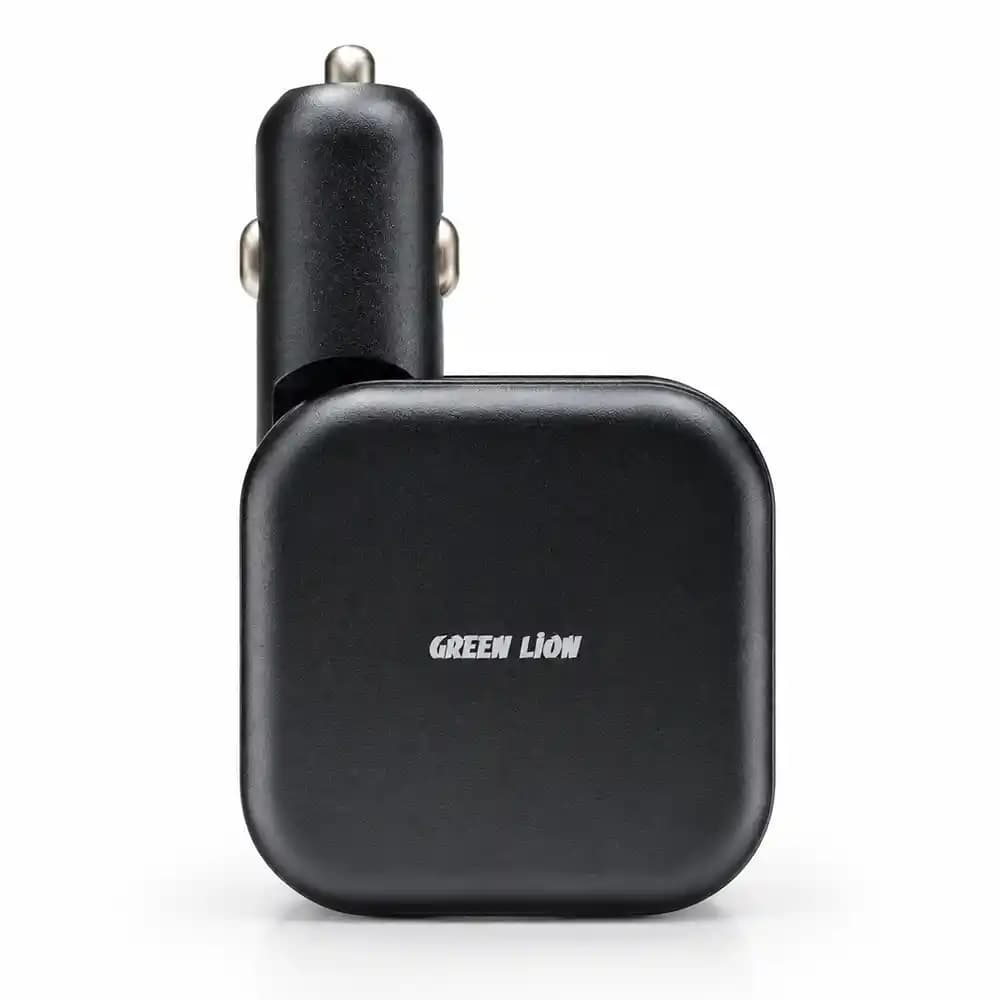 شارژر خودرو و دیواری گرین لاین (Green Lion) مدل DUO POWER GL-C006 — تصویر ۵
