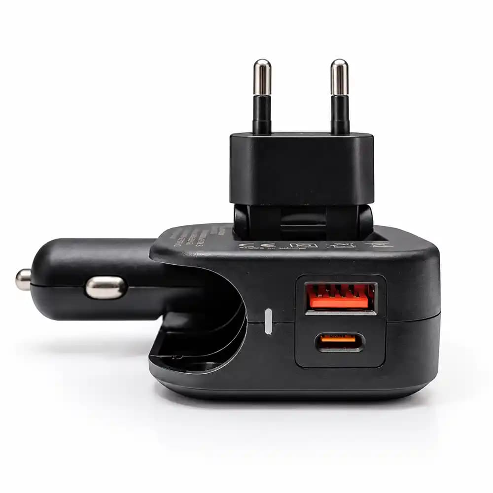 شارژر خودرو و دیواری گرین لاین (Green Lion) مدل DUO POWER GL-C006 — تصویر ۳