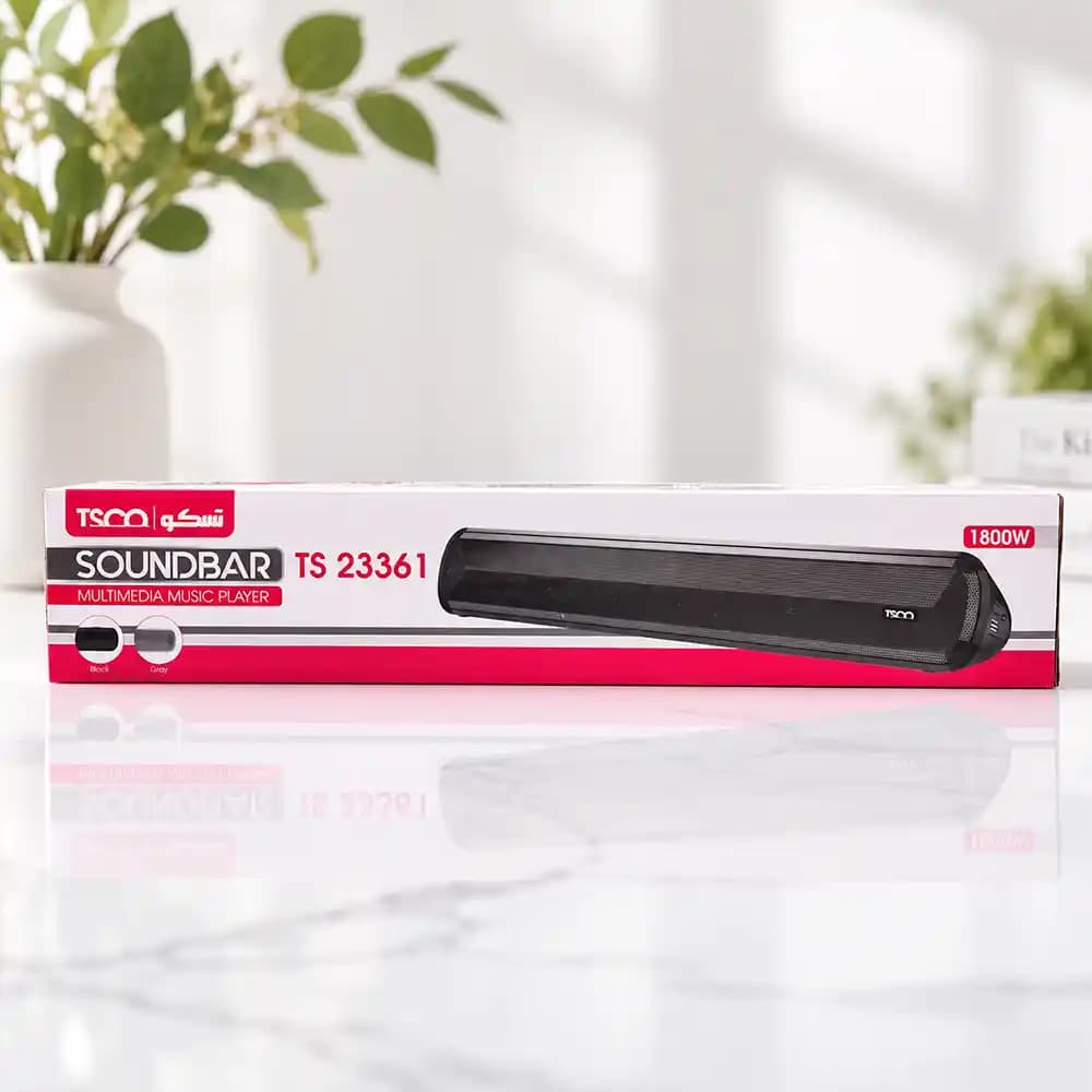 اسپیکر و ساندبار بلوتوثی تسکو (TSCO) مدل TS 2336