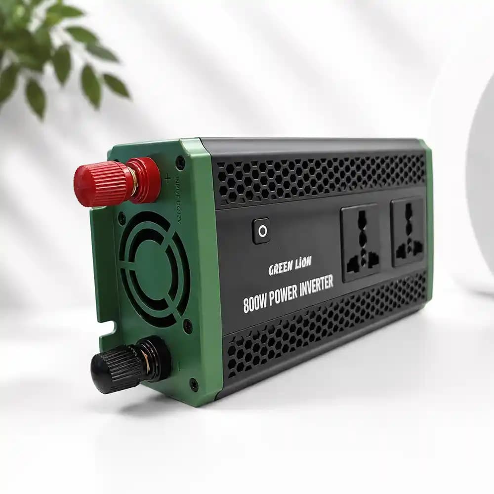 اینورتر برق خودرو گرین لاین (Green Lion) مدل GC-350 Car Inverter — تصویر ۳