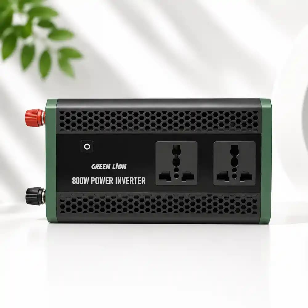 اینورتر برق خودرو گرین لاین (Green Lion) مدل GC-350 Car Inverter — تصویر ۲