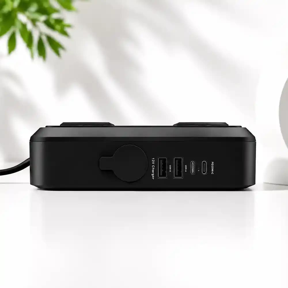 اینورتر فندکی خودرو گرین لاین (Green Lion) مدل GC-233 Power Inverter — تصویر ۵