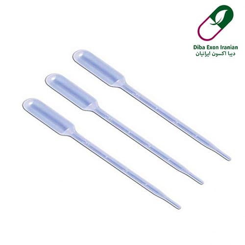 قطره چکان (پیپت آزمایشگاه) سوپا 1.5 سی سی (بسته 50 عددی)