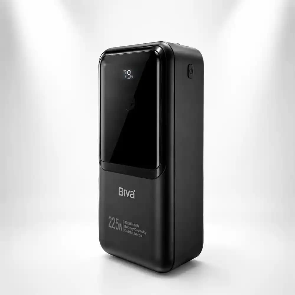 پاوربانک بیوا (BIVA) مدل BP-037 ظرفیت 30000میلی آمپر — تصویر ۲