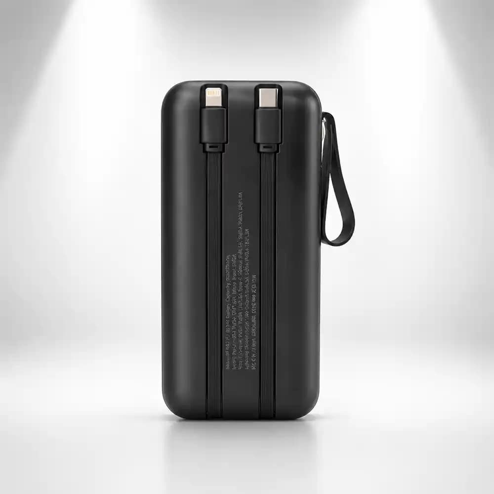 پاوربانک بیوا (BIVA) مدل BP-037 ظرفیت 30000میلی آمپر — تصویر ۴