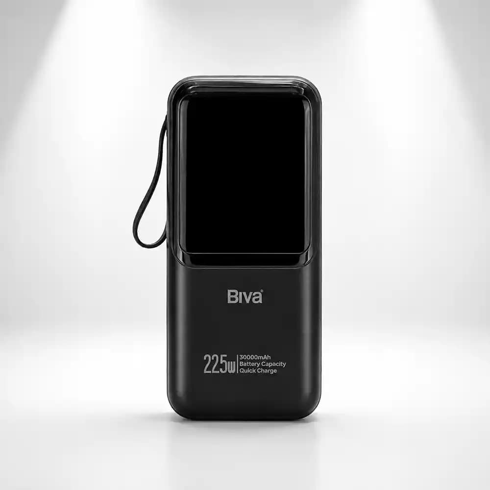 پاوربانک بیوا (BIVA) مدل BP-037 ظرفیت 30000میلی آمپر — تصویر ۳