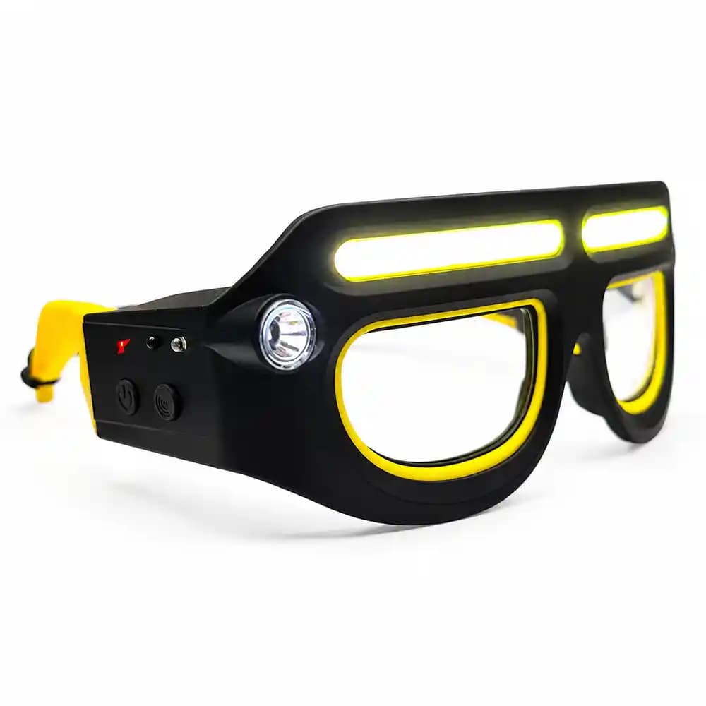 عینک چراغ‌دار هوشمند Glasses Light مدل TD-0307
