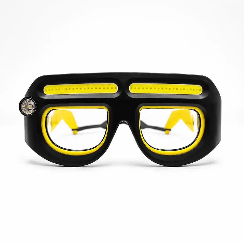 عینک چراغدار هوشمند Glasses Light مدل TD-0307 — تصویر ۲