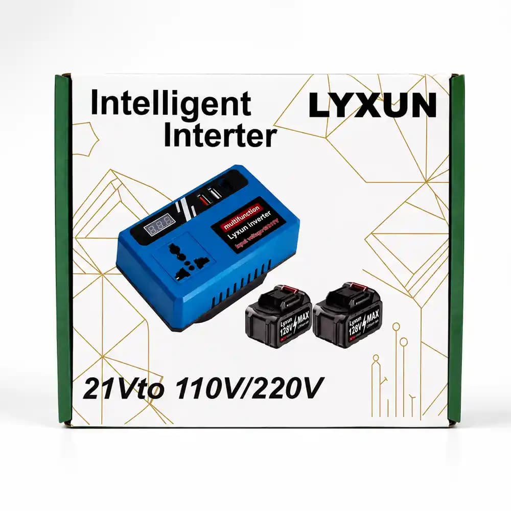 اینورتر هوشمند LYXUN مدل Intelligent Inverter — تصویر ۸
