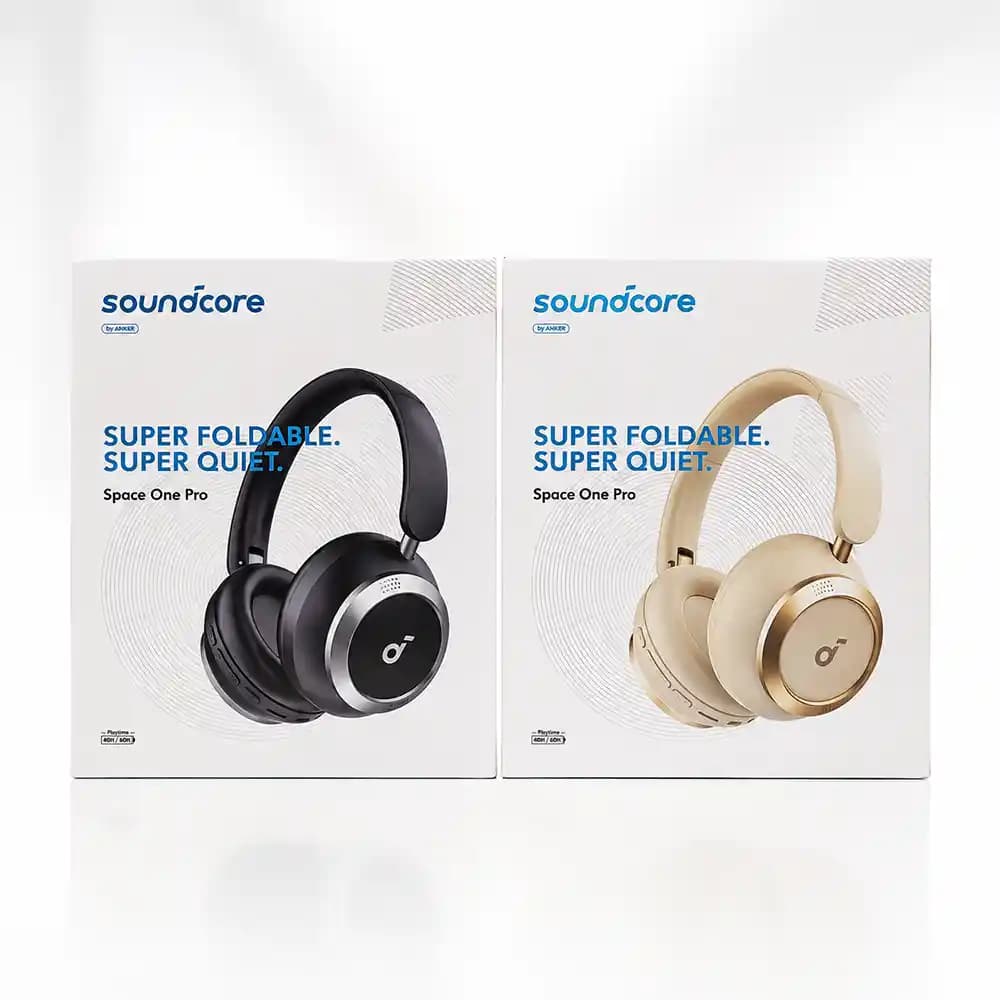 هدفون بلوتوثی انکر (Anker Soundcore) مدل Space One Pro — تصویر ۸