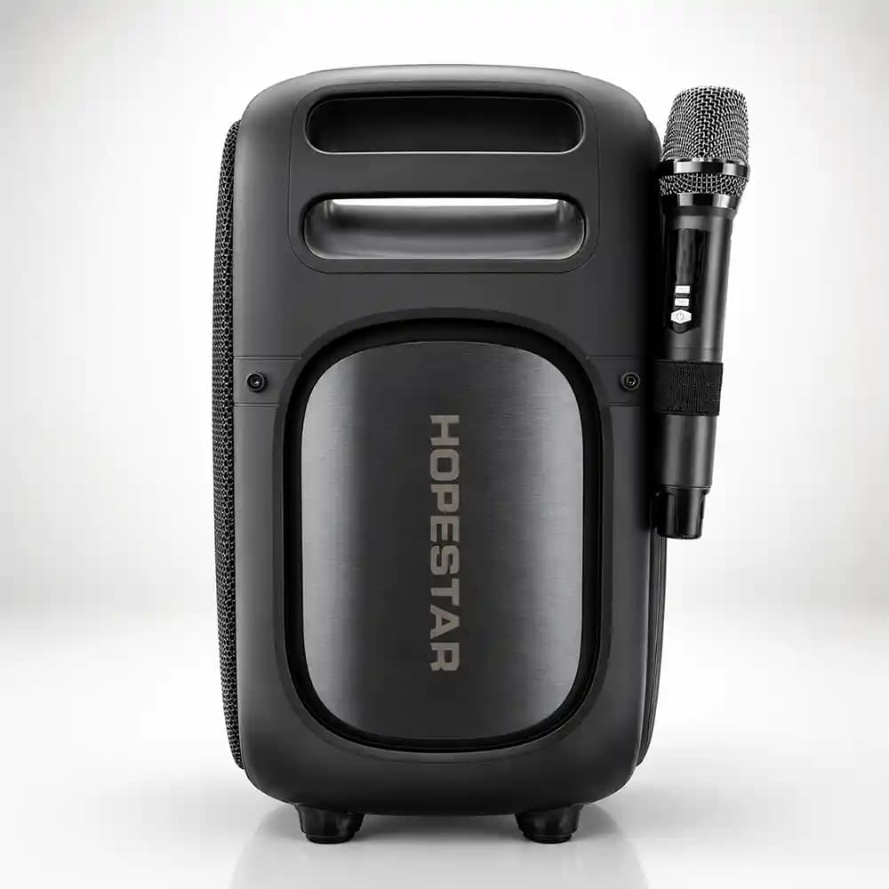 اسپیکر پارتی هاپ‌استار (Hopestar) مدل PARTYONE CLUB — تصویر ۶