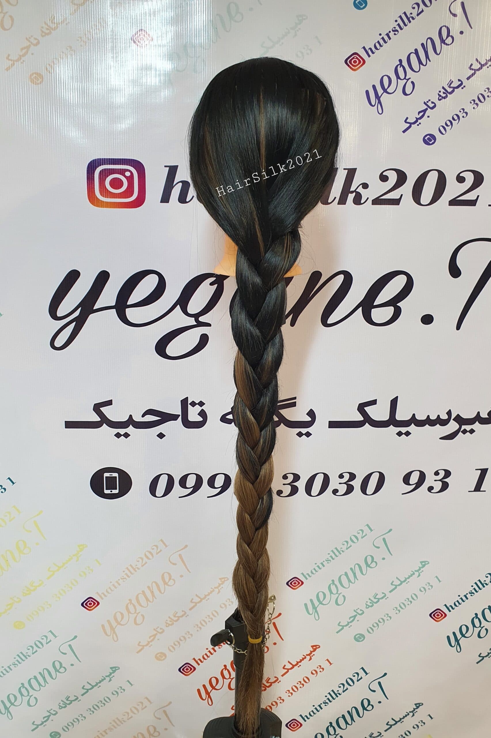 پک اکستنشن گیره ای قد 70 — تصویر ۴