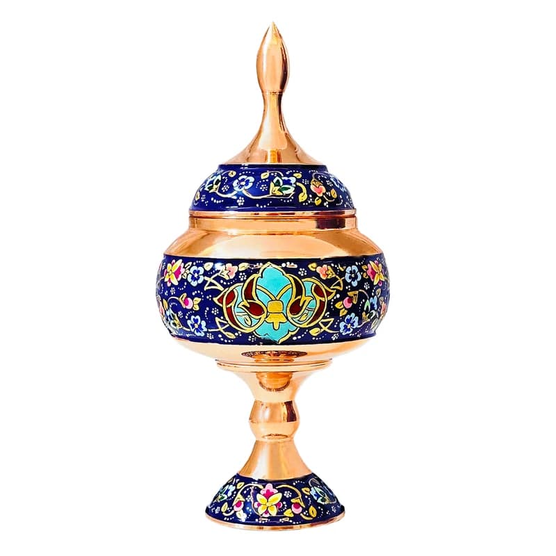 شکلات خوری مسی مدل مس و پرداز pr-104