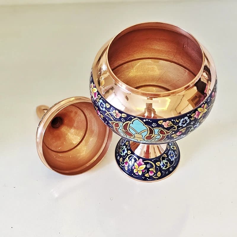 شکلات خوری مسی مدل مس و پرداز pr-104 — تصویر ۳