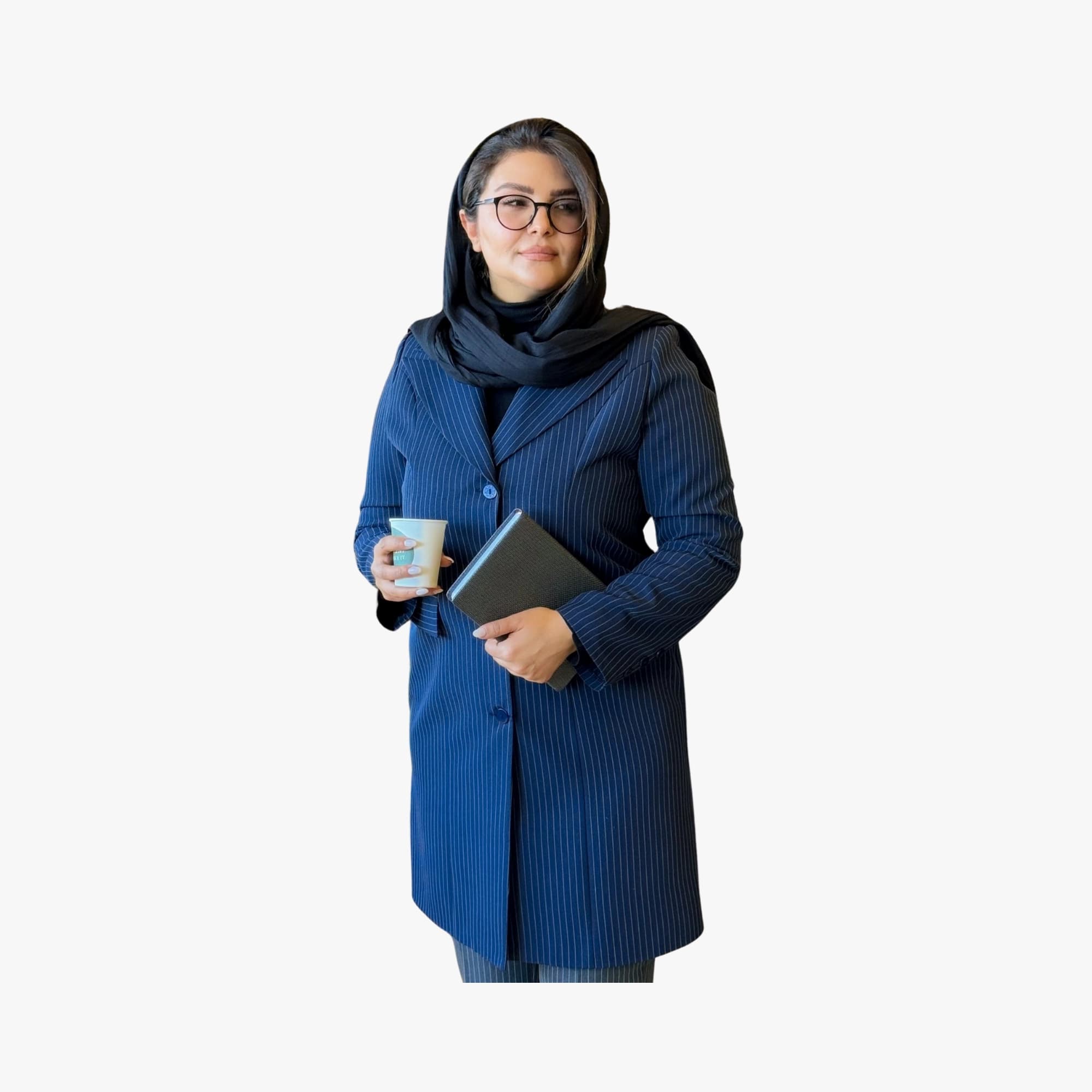 مانتو و شلوار اداری رنانه فارل مدل 2024 — تصویر ۳
